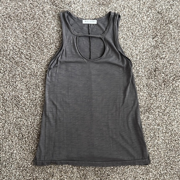 Keyhole knit tank - Picture 2 of 4